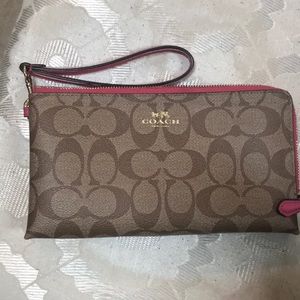 Coach wristlet